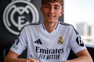 20岁就已走南闯北，怀森能给皇马的进攻带来重大改变