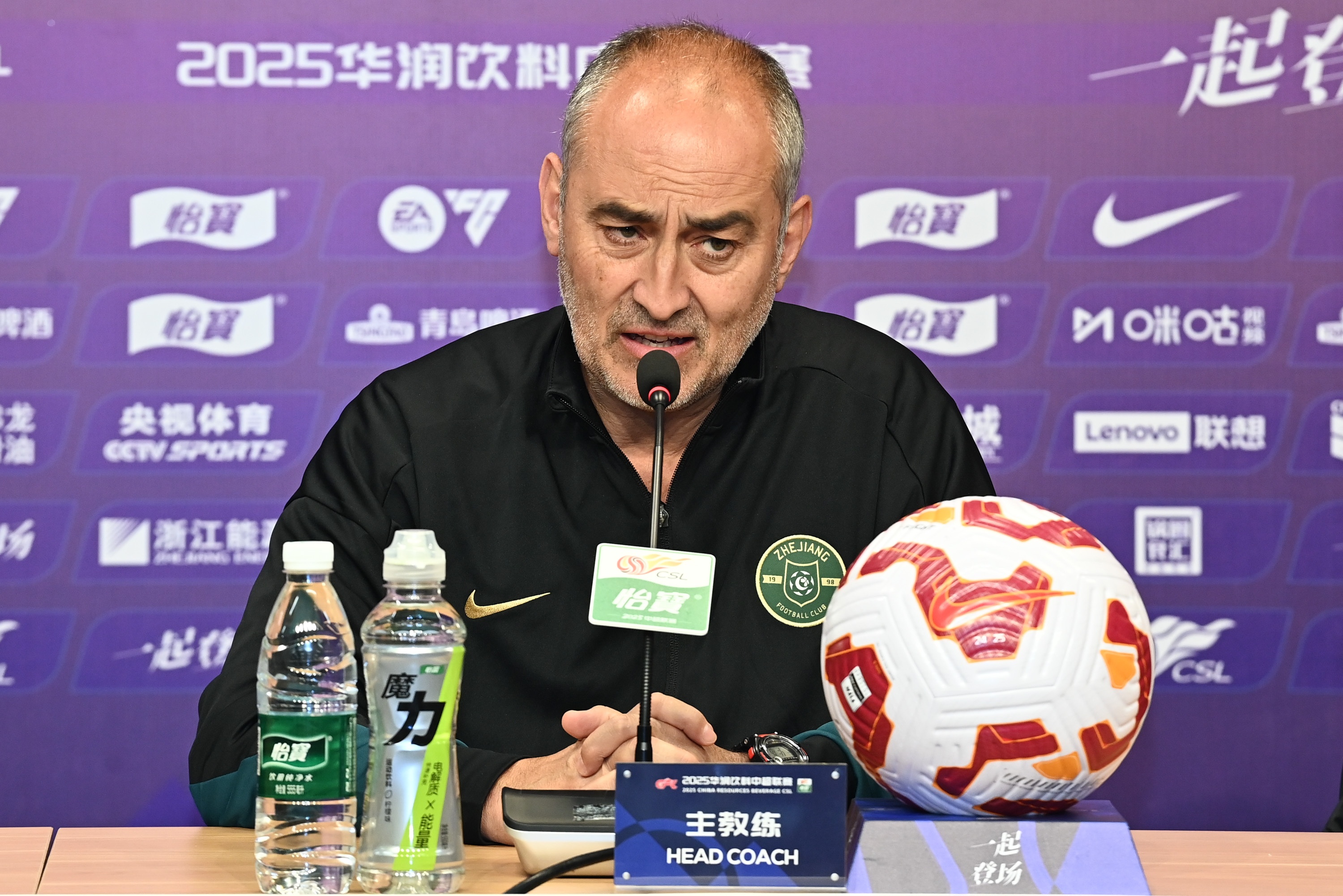 开云体育-卡内达：经过夏窗调整后磨合得越来越好，浙江队客场成绩需提升