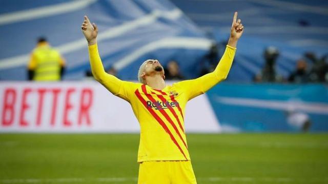 开云下载-阿劳霍火速续约，登贝莱续约谈判是演给哈维看的？